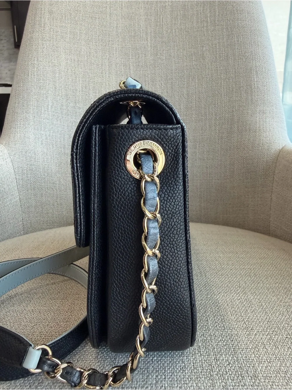 CHANEL caviar cuba